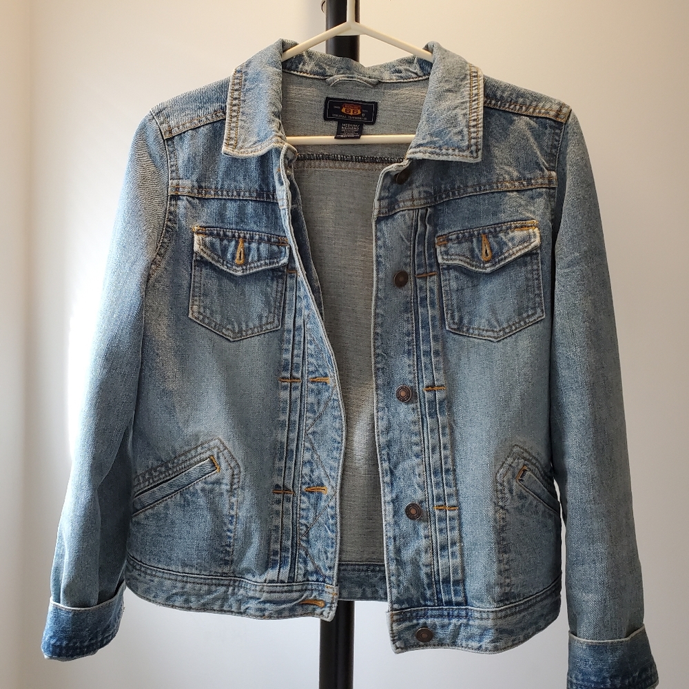Route 66 Denim Jacket